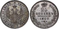 Russland 25 Kopeken Nikolaus I. 1825-1855. -