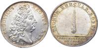 Frankreich Silberjeton Louis XIV. 1643-1715. -
