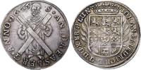 Braunschweig-Calenberg-Hannover 1/2 Taler Johann Friedrich 1665-1679. -