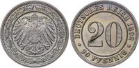 Kleinmünzen 20 Pfennig -