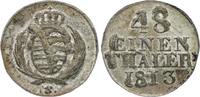 Sachsen-Albertinische Linie 1/48 Taler 1813 S Friedrich August I. 1806-1... 125.51 元 含增值税 ＋  58.57 元 运费
