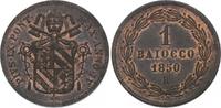 Italien-Kirchenstaat / Vatikan Baiocco Pio IX. 1846-1878. -