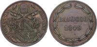 Italien-Kirchenstaat / Vatikan Baiocco Pio IX. 1846-1878. -