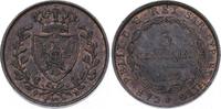 Italien-Sardinien 3 Centesimi Carlo Felice 1821-1831. -