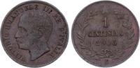 Italien-Königreich Centesimo Vittorio Emanuele III. 1900-1946. -