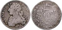 Frankreich 1/10 Écu aux rameaux d' olivier 1 Louis XVI. 1774-1793. -