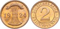 Weimarer Republik 2 Reichspfennig -
