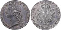 Frankreich Écu 1 Louis XV. 1715-1774. -