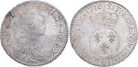 Frankreich Ecu vertugadin Louis XV. 1715-1774. -