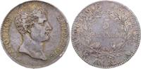 Frankreich 5 Francs An 12 Napoleon I. 1804-1814, 1815. -