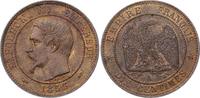 Frankreich 10 Centimes Napoleon III. 1852-1870. -