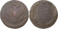 Russland 5 Kopeken Katharina II. 1762-1796. -