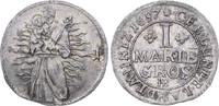 Braunschweig-Calenberg-Hannover Mariengroschen Ernst August 1679-1698. -