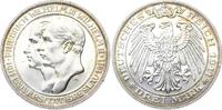 Preußen 3 Mark Wilhelm II. 1888-1918. -