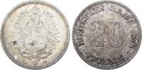Kleinmünzen 20 Pfennig -
