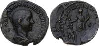 Kaiserzeit Sesterz Hostilianus 250-251. -
