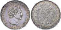 Italien-Sardinien 5 Lire Carlo Felice 1821-1831. -
