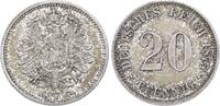 Kleinmünzen 20 Pfennig -