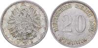 Kleinmünzen 20 Pfennig -