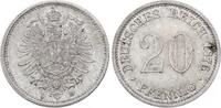 Kleinmünzen 20 Pfennig -