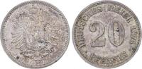 Kleinmünzen 20 Pfennig -