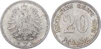 Kleinmünzen 20 Pfennig -