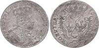 Brandenburg-Preußen 6 Kreuzer Friedrich II. 1740-1786. -