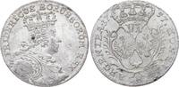 Brandenburg-Preußen 6 Kreuzer Friedrich II. 1740-1786. -