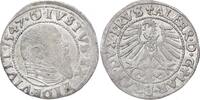 Preußen, Herzogtum (Ostpreußen) Groschen 1547 Albrecht von Brandenburg 1... 794.88 元 含增值税 ＋  58.57 元 运费