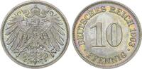 Kleinmünzen 10 Pfennig -