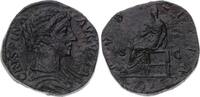 Kaiserzeit Sesterz Crispina, Gemahlin des Commodus, 178-183. -