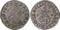 Braunschweig-Calenberg-Hannover Ausbeute 1/24 Taler Johann Friedrich 1665-1679. -