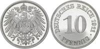 Kleinmünzen 10 Pfennig -