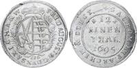 Sachsen-Albertinische Linie 1/12 Taler Friedrich August I., der Starke 1694-1733. -