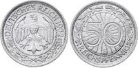 Weimarer Republik 50 Pfennig -