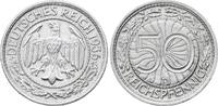 Weimarer Republik 50 Pfennig -