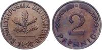 Bundesrepublik Deutschland 2 Pfennig -