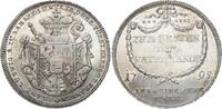 Bamberg, Bistum Taler Franz Ludwig von Erthal 1779-1795. -