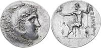 Lykia Tetradrachme (Alexandreier) Jahr 11 (208/ Phaselis -