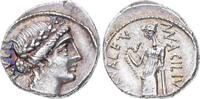 Republik Denar Mn. Acilius Glabrio 49 v. Chr.. -
