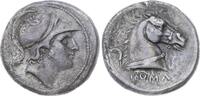 Republik AR-Didrachme, 248/ Anonyme Prägungen 300-200 v. Chr.. -