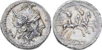 Republik AR-Quinar 211/ Anonyme Prägungen 300-200 v. Chr.. -