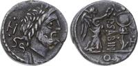 Republik AR-Quinar P. Sabinus 99 v. Chr.. -