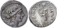 Republik Denar Mn. Acilius Glabrio 49 v. Chr.. -