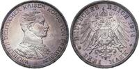 Preußen 3 Mark Wilhelm II. 1888-1918. -