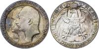 Preußen 3 Mark Wilhelm II. 1888-1918. -