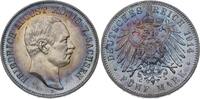 Sachsen 5 Mark Friedrich August III. 1904-1918. -