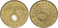 Drittes Reich 5 Pfennig -