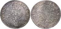 Frankreich Ecu aux trois couronnes Louis XIV. 1643-1715. -