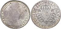 Frankreich Ecu aux trois couronnes Louis XIV. 1643-1715. -